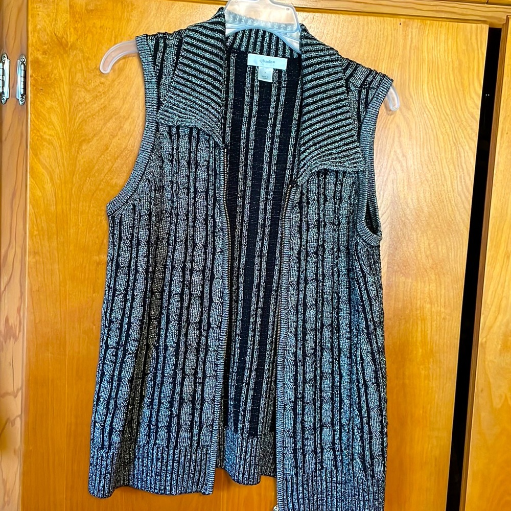 Dressy sweater vest